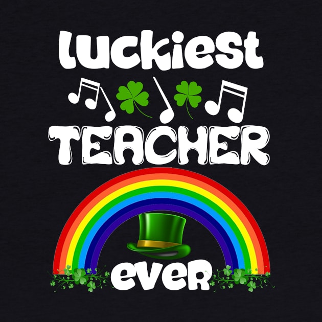 Luckiest Teacher Ever by Darwish